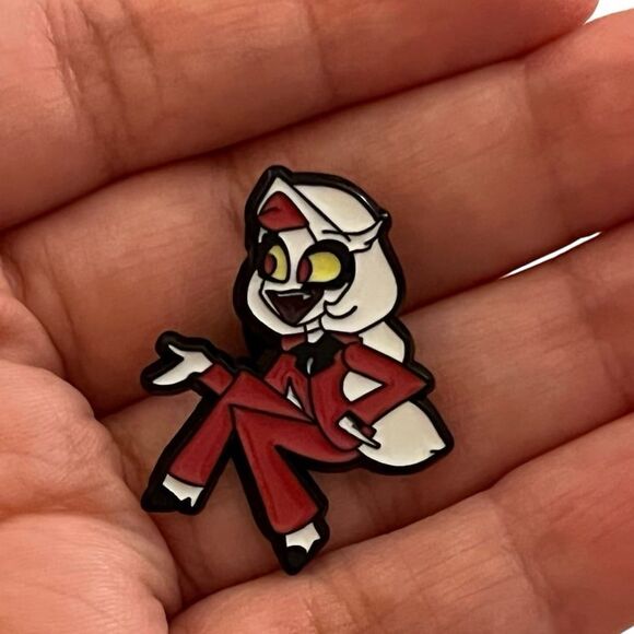 Hazbin Hotel Charlie Morningstar Enamel Pin - Picture 6 of 6